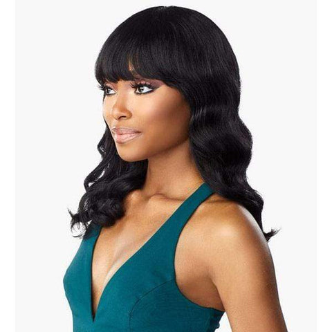 Sensationnel 100% Virgin Human Hair Full Wig - 10A BODY WAVE 16" - SoGoodBB.com