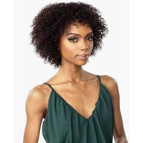 Sensationnel 100% Virgin Human Hair Full Wig - 10A JERRY CURL 11″ - SoGoodBB.com