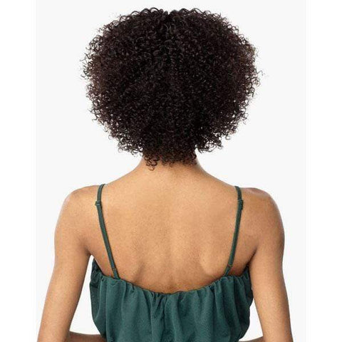 Sensationnel 100% Virgin Human Hair Full Wig - 10A JERRY CURL 11″ - SoGoodBB.com