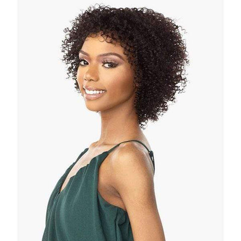 Sensationnel 100% Virgin Human Hair Full Wig - 10A JERRY CURL 11″ - SoGoodBB.com