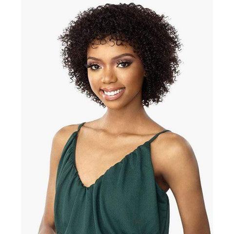 Sensationnel 100% Virgin Human Hair Full Wig - 10A JERRY CURL 11″ - SoGoodBB.com