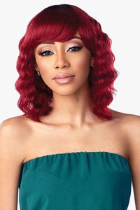 Sensationnel 100% Virgin Human Hair Full Wig - 10A LOOSE DEEP 12″ - SoGoodBB.com