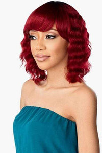 Sensationnel 100% Virgin Human Hair Full Wig - 10A LOOSE DEEP 12″ - SoGoodBB.com