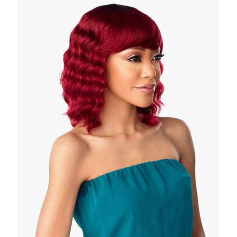 Sensationnel 100% Virgin Human Hair Full Wig - 10A LOOSE DEEP 12″ - SoGoodBB.com