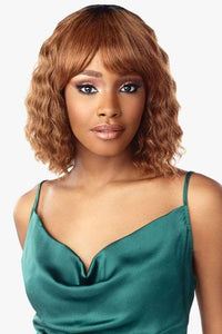 Sensationnel 100% Virgin Human Hair Full Wig - 10A OCEAN WAVE 12″ - SoGoodBB.com