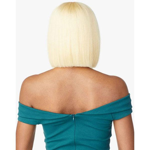 Sensationnel 100% Virgin Human Hair Full Wig - 10A STRAIGHT 11” - SoGoodBB.com