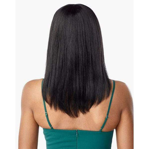 Sensationnel 100% Virgin Human Hair Full Wig - 10A STRAIGHT 18” - SoGoodBB.com