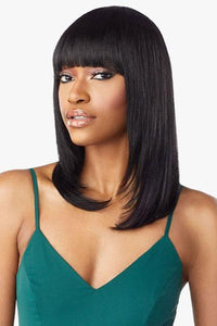 Sensationnel 100% Virgin Human Hair Full Wig - 10A STRAIGHT 18” - SoGoodBB.com