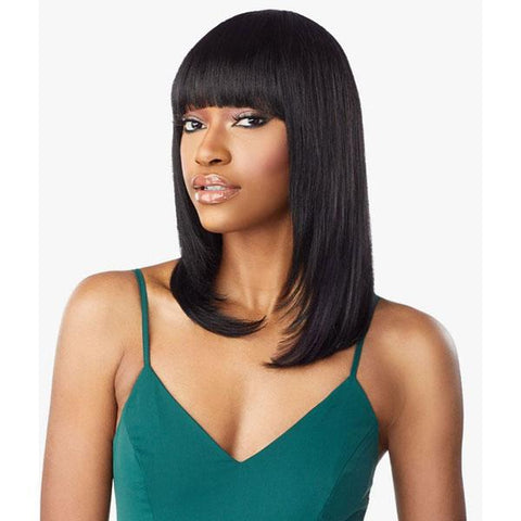 Sensationnel 100% Virgin Human Hair Full Wig - 10A STRAIGHT 18” - SoGoodBB.com
