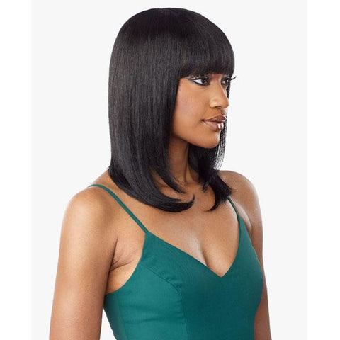 Sensationnel 100% Virgin Human Hair Full Wig - 10A STRAIGHT 18” - SoGoodBB.com