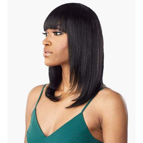 Sensationnel 100% Virgin Human Hair Full Wig - 10A STRAIGHT 18” - SoGoodBB.com