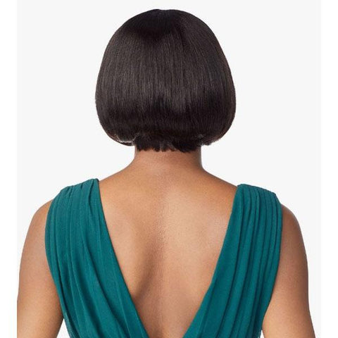 Sensationnel 100% Virgin Human Hair Full Wig - 10A STRAIGHT 9” - SoGoodBB.com