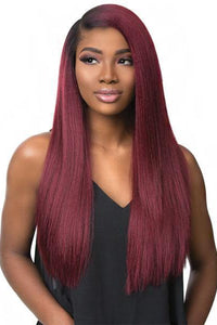 Sensationnel 3Way Free Part Lace Front Wig - BOUTIQUE KINKY STRAIGHT - SoGoodBB.com