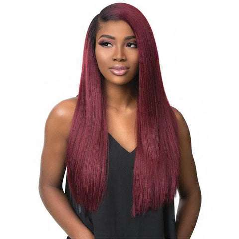 Sensationnel 3Way Free Part Lace Front Wig - BOUTIQUE KINKY STRAIGHT - SoGoodBB.com
