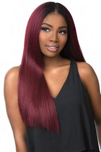 Sensationnel 3Way Free Part Lace Front Wig - BOUTIQUE KINKY STRAIGHT - SoGoodBB.com
