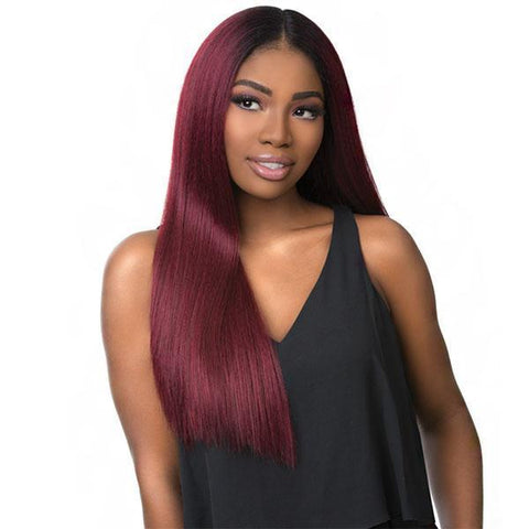 Sensationnel 3Way Free Part Lace Front Wig - BOUTIQUE KINKY STRAIGHT - SoGoodBB.com