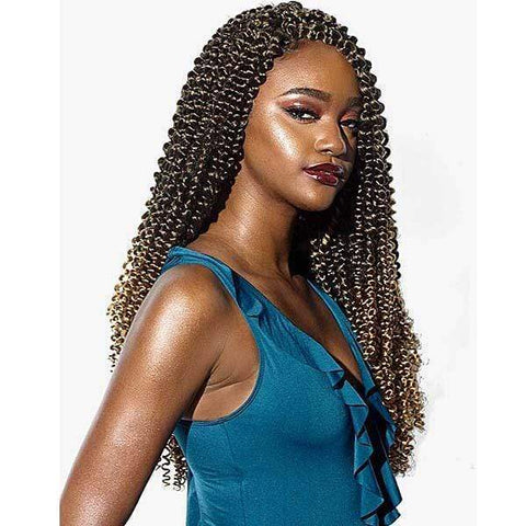 Sensationnel African Collection Aqua Tex Pre-Layered Crochet Braid - 3X RUWA WATER WAVE 18" - SoGoodBB.com