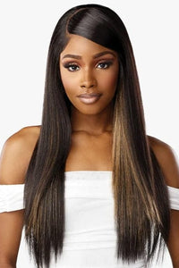 Sensationnel Bare Lace Synthetic Extra Transparent Luxe Glueless Lace Front Wig - 13X6 UNIT 1 - SoGoodBB.com
