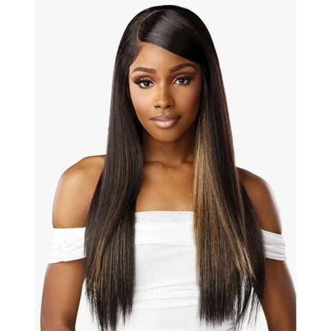 Sensationnel Bare Lace Synthetic Extra Transparent Luxe Glueless Lace Front Wig - 13X6 UNIT 1 - SoGoodBB.com