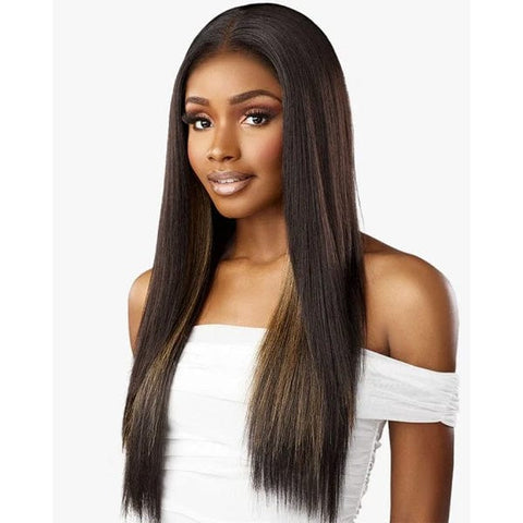 Sensationnel Bare Lace Synthetic Extra Transparent Luxe Glueless Lace Front Wig - 13X6 UNIT 1 - SoGoodBB.com