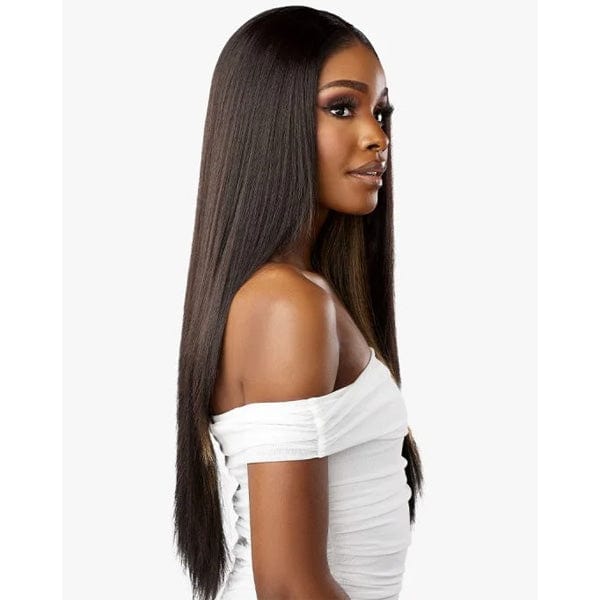 SENSATIONNEL BARE LACE Y-PART GENN WIG #SECRET HIGHLIGHT BERRY