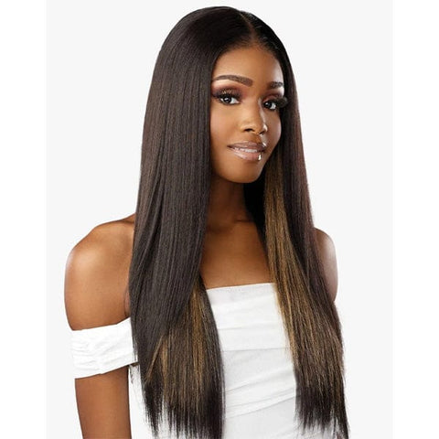 Sensationnel Bare Lace Synthetic Extra Transparent Luxe Glueless Lace Front Wig - 13X6 UNIT 1 - SoGoodBB.com