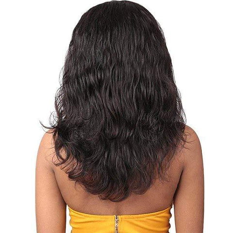 Sensationnel Bare & Natural 100% Brazilian Virgin Remi Human Hair Full Hand-Tied Swiss Lace Wig - BODY WAVE 22" - SoGoodBB.com