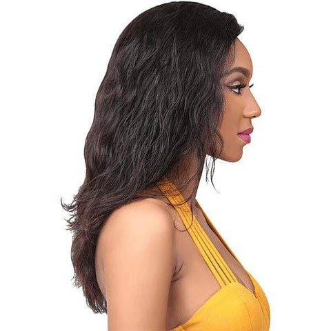 Sensationnel Bare & Natural 100% Brazilian Virgin Remi Human Hair Full Hand-Tied Swiss Lace Wig - BODY WAVE 22" - SoGoodBB.com