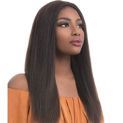 Sensationnel Bare & Natural 100% Brazilian Virgin Remi Human Hair Full Hand-Tied Swiss Lace Wig - STRAIGHT 22" - SoGoodBB.com