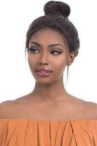 Sensationnel Bare & Natural 100% Brazilian Virgin Remi Human Hair Full Hand-Tied Swiss Lace Wig - STRAIGHT 22" - SoGoodBB.com