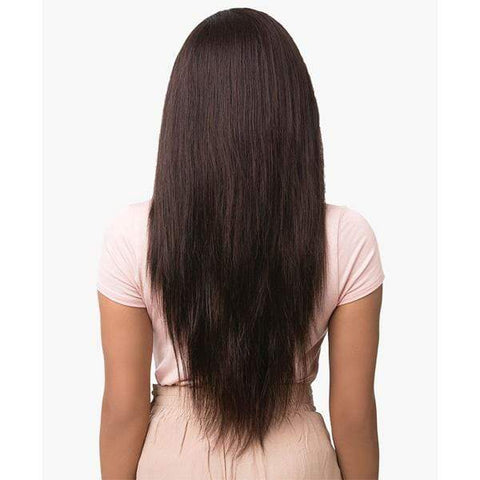 Sensationnel Bare & Natural 100% Virgin Remi Human Hair Weave 13x4.5 Lace Frontal - STRAIGHT 3PCS 10-22" - SoGoodBB.com