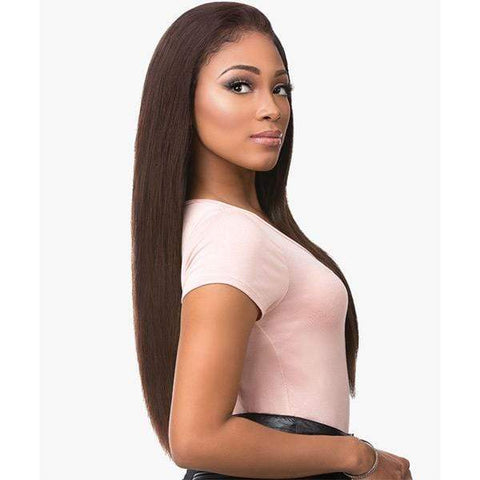 Sensationnel Bare & Natural 100% Virgin Remi Human Hair Weave 13x4.5 Lace Frontal - STRAIGHT 3PCS 10-22" - SoGoodBB.com