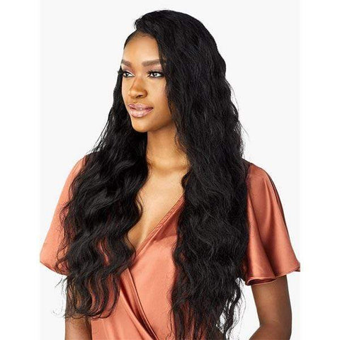 Sensationnel Bare & Natural Virgin Hair 360 HD Lace Wig - BODY WAVE 28-30" - SoGoodBB.com