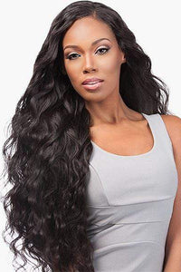 Sensationnel Bare & Natural Virgin Remi Human Hair Weave - BODY WAVE 3PCS + 4x4 CLOSURE - SoGoodBB.com