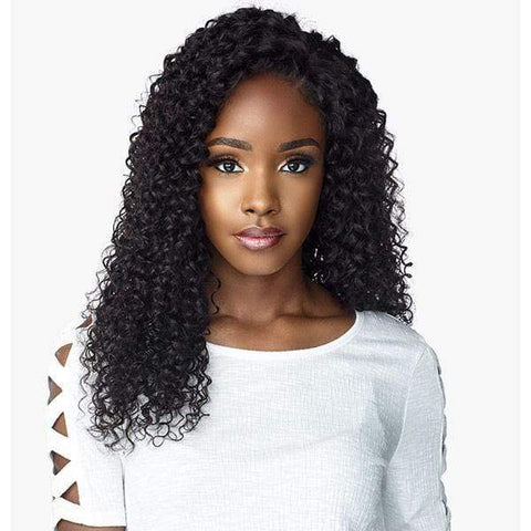 Sensationnel Bare & Natural Virgin Remi Human Hair Weave - BOHEMIAN 3PCS + 4x4 CLOSURE - SoGoodBB.com