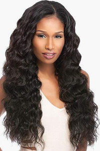 Sensationnel Bare & Natural Virgin Remi Human Hair Weave - LOOSE DEEP 3PCS + 4x4 CLOSURE - SoGoodBB.com