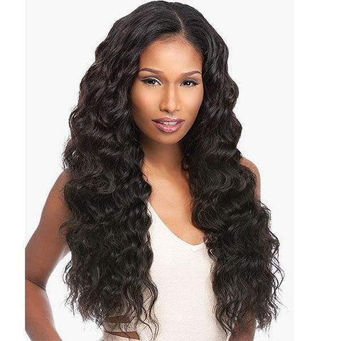 Sensationnel Bare & Natural Virgin Remi Human Hair Weave - LOOSE DEEP 3PCS + 4x4 CLOSURE - SoGoodBB.com