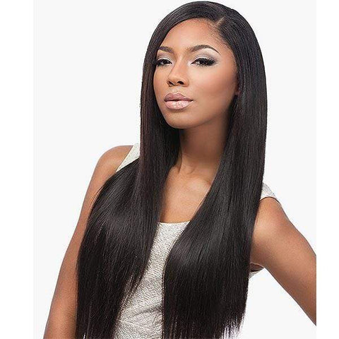 Sensationnel Bare & Natural Virgin Remi Human Hair Weave - STRAIGHT 3PCS + 4x4 CLOSURE - SoGoodBB.com