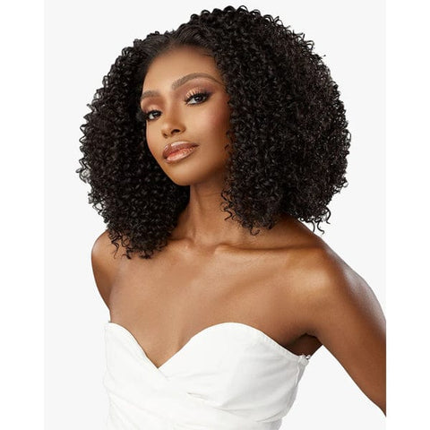 Sensationnel Barelace Synthetic Luxe Glueless Lace Front Wig - Y-PART CASIA - SoGoodBB.com