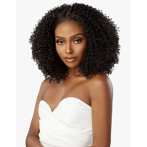 Sensationnel Barelace Synthetic Luxe Glueless Lace Front Wig - Y-PART CASIA - SoGoodBB.com