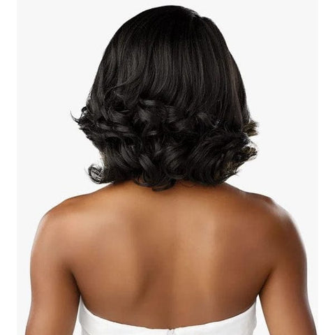 Sensationnel Barelace Synthetic Luxe Glueless Lace Front Wig - Y-PART DARIA - SoGoodBB.com