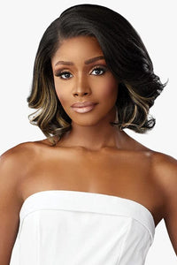 Sensationnel Barelace Synthetic Luxe Glueless Lace Front Wig - Y-PART DARIA - SoGoodBB.com
