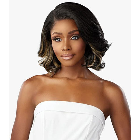 Sensationnel Barelace Synthetic Luxe Glueless Lace Front Wig - Y-PART DARIA - SoGoodBB.com