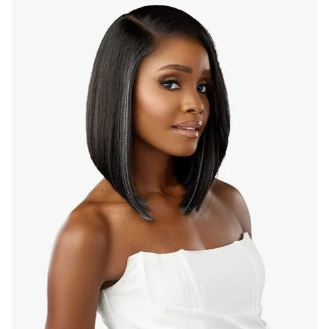 Sensationnel Barelace Synthetic Luxe Glueless Lace Front Wig - Y-PART EDESA - SoGoodBB.com
