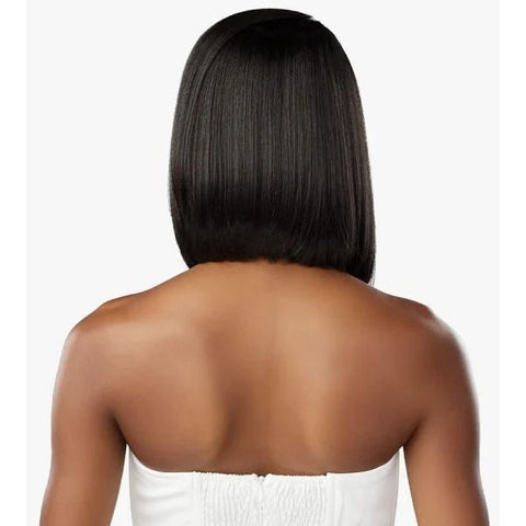 Sensationnel Barelace Synthetic Luxe Glueless Lace Front Wig - Y-PART EDESA - SoGoodBB.com