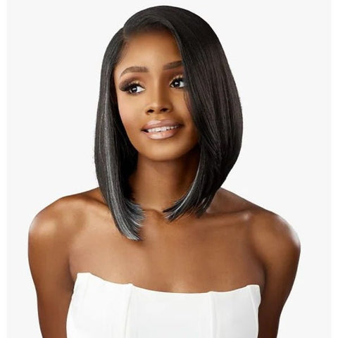 Sensationnel Barelace Synthetic Luxe Glueless Lace Front Wig - Y-PART EDESA - SoGoodBB.com