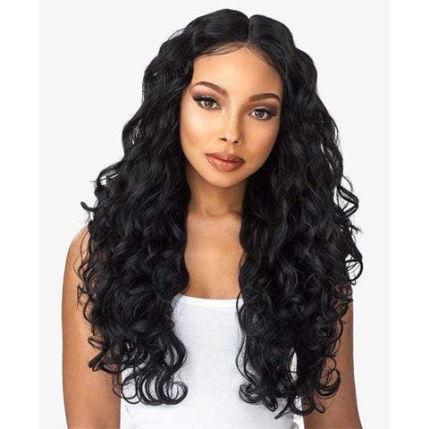 Sensationnel Boutique Bundle Stocking Cap Quality Custom Lace Wig - 6 PART BODY WAVE - SoGoodBB.com