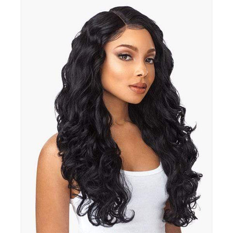 Sensationnel Boutique Bundle Stocking Cap Quality Custom Lace Wig - 6 PART BODY WAVE - SoGoodBB.com