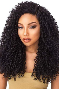 Sensationnel Boutique Bundle Stocking Cap Quality Custom Lace Wig - 6 PART KINKY CURLY - SoGoodBB.com