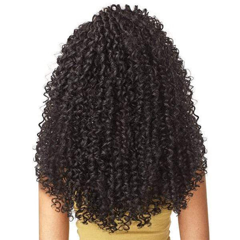 Sensationnel Boutique Bundle Stocking Cap Quality Custom Lace Wig - 6 PART KINKY CURLY - SoGoodBB.com